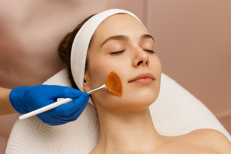 Выбираем гель-пилинг для лица: как правильно пользоваться