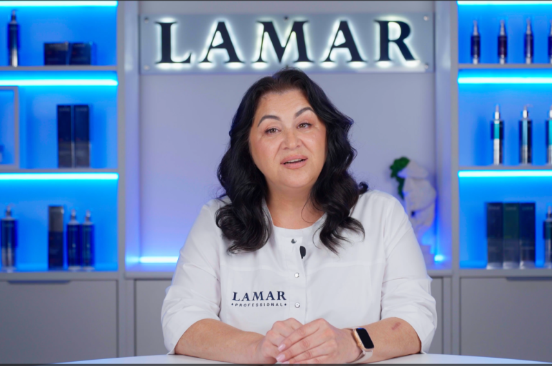 Линейки средств Lamar Professional для решения основных проблем кожи