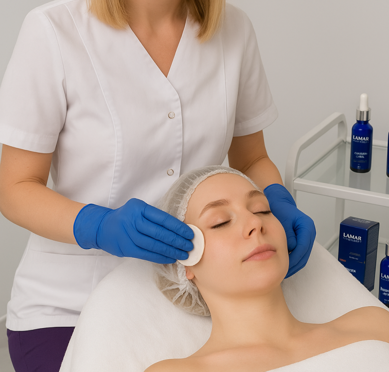 Химические пилинги: комфортное обновление кожи круглый год