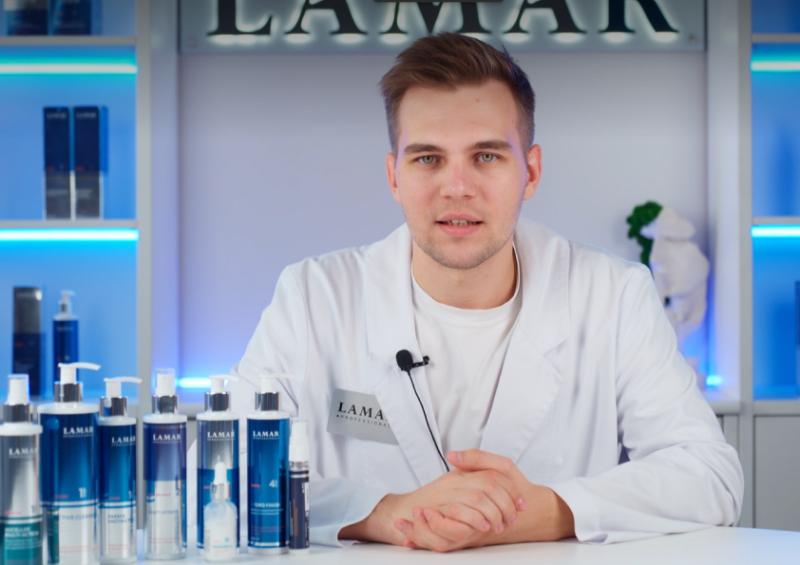 Протокол работы с кожей, склонной к гиперкератозу