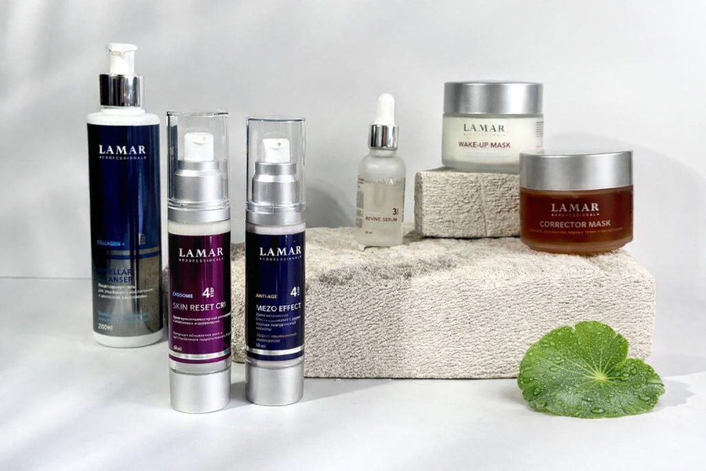 Косметические средства с центеллой азиатской