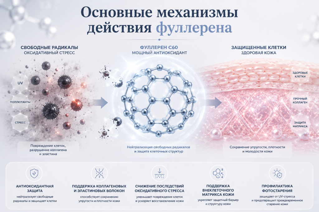 Основные механизмы действия фуллерена 3.png