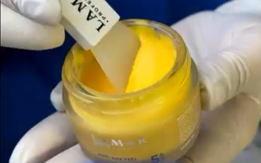 Желтый пилинг с ретиноевой кислотой ANTI-AGE PEEL