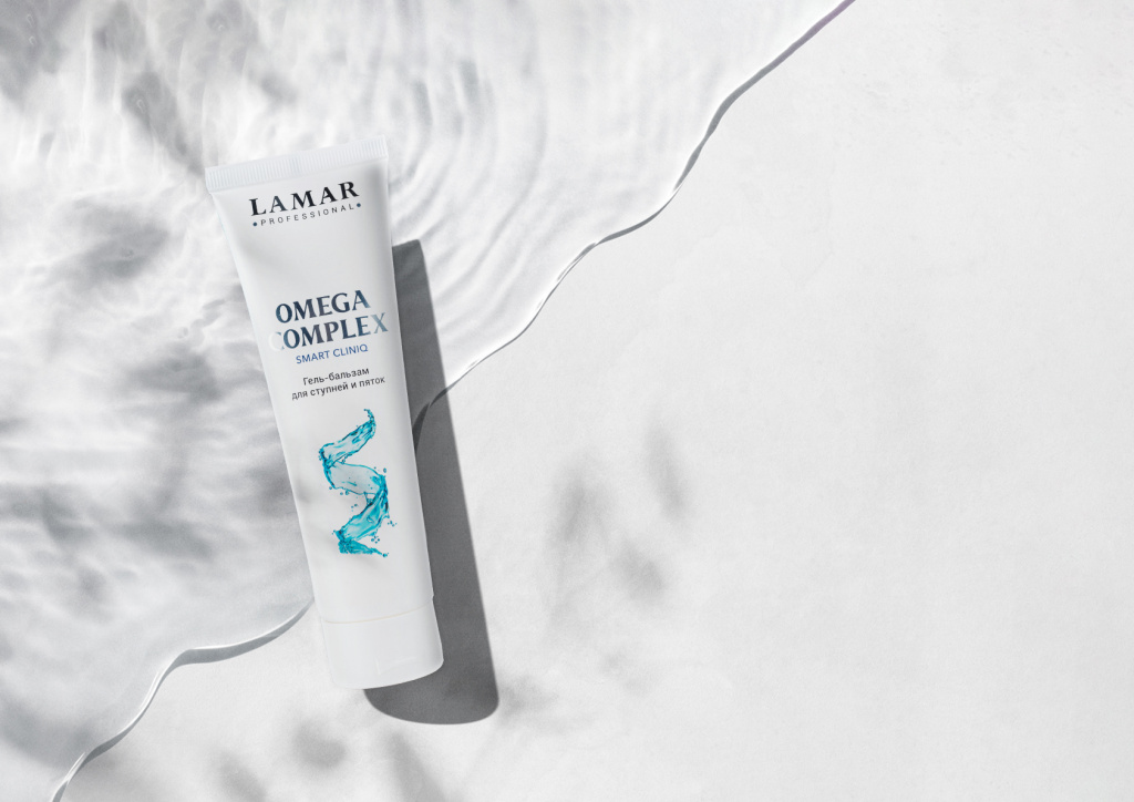 Гель-бальзам для ступней и пяток ОMEGA COMPLEX