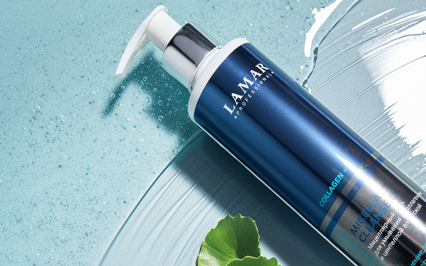 Мицеллярный гель для умывания с коллагеном и центеллой азиатской MICELLAR CLEANSER
