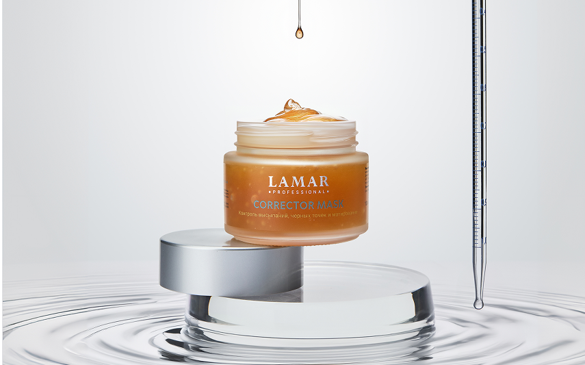 Маска-корректор против несовершенств кожи с салициловой кислотой и серебром CORRECTOR MASK