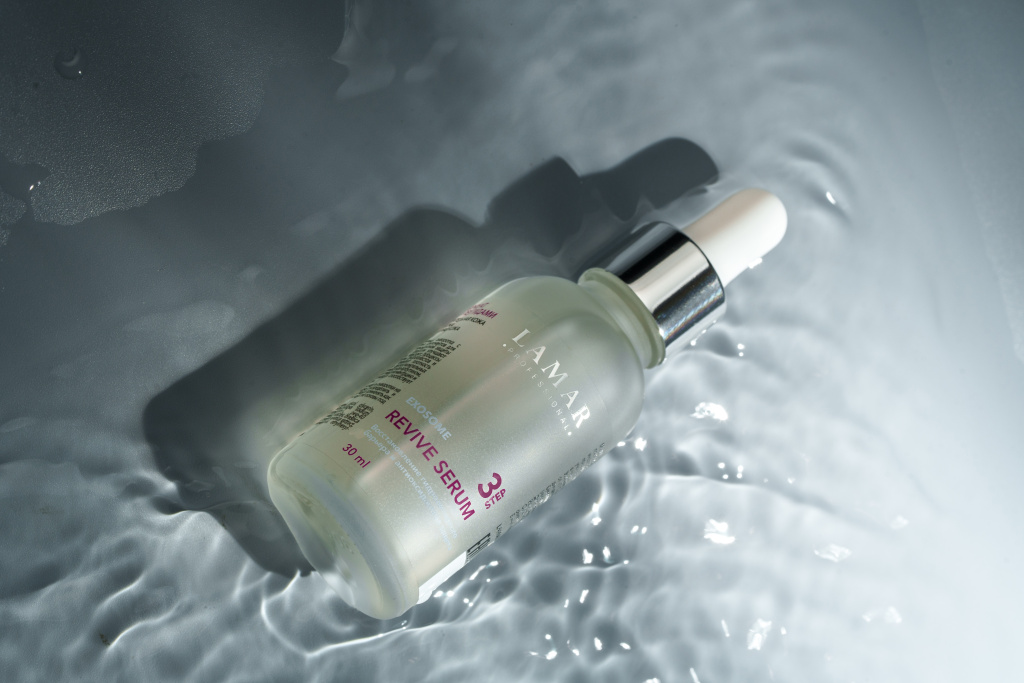 Сыворотка с экзосоамами и центеллой азиатской