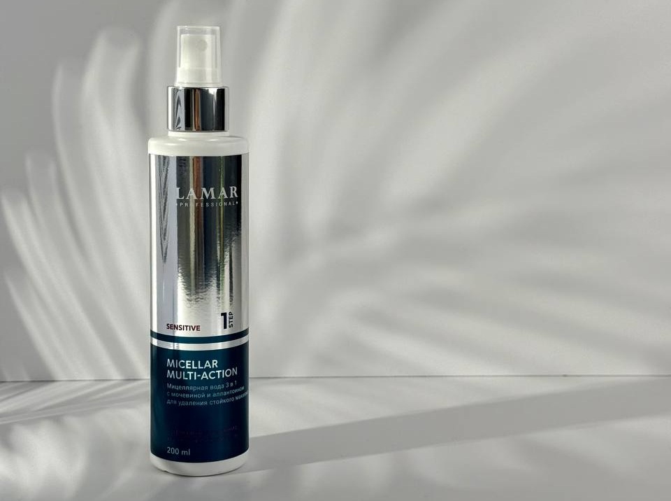 Мицеллярная вода 3 в 1 MICELLAR MULTI-ACTION