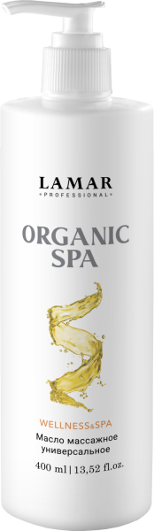 Масло для рук, ног и тела массажное Organic SPA 400мл