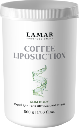 Скраб для тела антицеллюлитный COFFEE LIPOSUCTION 500г