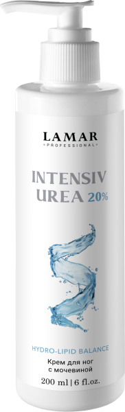 Крем для ног с мочевиной Intensiv urea 20% 200 мл Крем для ног с мочевиной Intensiv urea 20% 200 мл