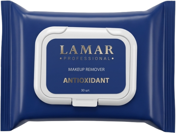 0304 Салфетки влажные, для снятия макияжа 30 шт