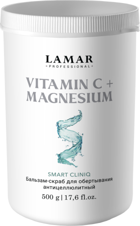 Бальзам-скраб для обертывания антицеллюлитный VITAMIN_C MAGNESIUM 500г