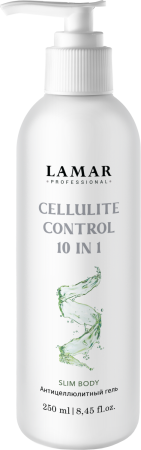 Антицеллюлитный гель CELLULITE CONTROL 10IN1 250мл