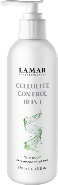 Антицеллюлитный гель CELLULITE CONTROL 10IN1 250мл