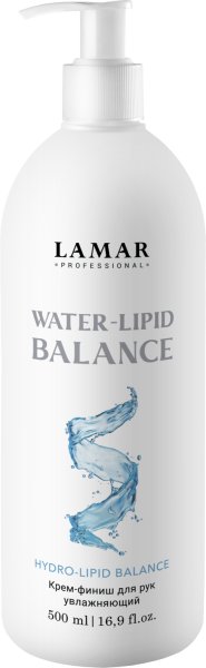 Крем для рук увлажняющий Water-lipid balance 500мл Крем для рук увлажняющий Water-lipid balance 500мл