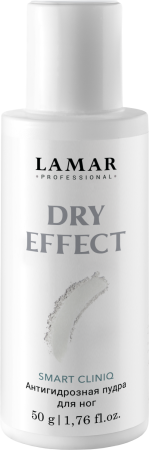 Антигидрозная пудра для ног Dry effect 50г