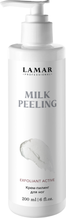 Milk Peeling 200ml крем-пилинг для ног