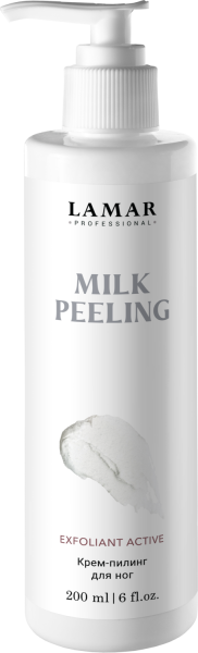 Milk Peeling 200ml крем-пилинг для ног