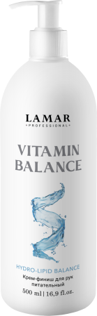 Крем для рук питательный Vitamin balance 500мл