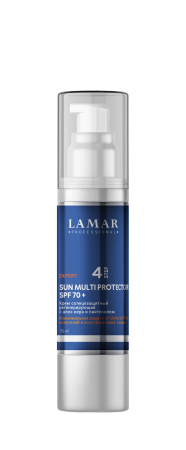 Мокап флакон 50 мл_SUN MULTI PROTECTOR SPF 70