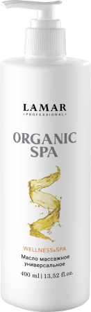 Масло для рук, ног и тела массажное Organic SPA 400мл