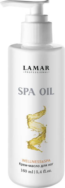 Крем масло для ног SPA oil 160мл Крем масло для ног SPA oil 160мл